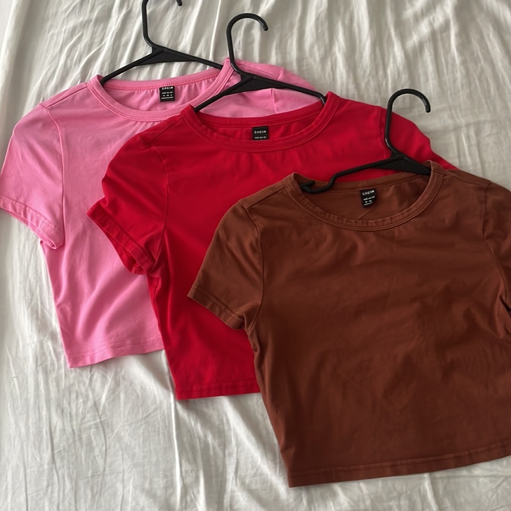 Cropped Shein Shirts